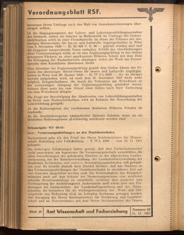 Verordnungsblatt des Reichsstudentenführers 19411215 Seite: 26