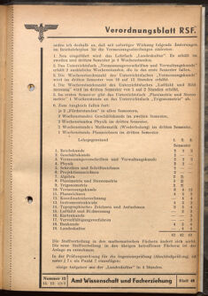 Verordnungsblatt des Reichsstudentenführers 19411215 Seite: 27