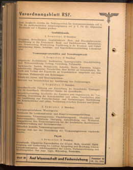 Verordnungsblatt des Reichsstudentenführers 19411215 Seite: 28