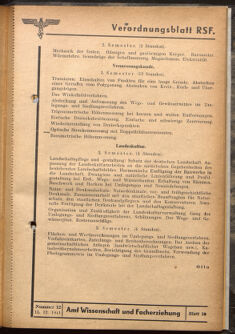 Verordnungsblatt des Reichsstudentenführers 19411215 Seite: 29