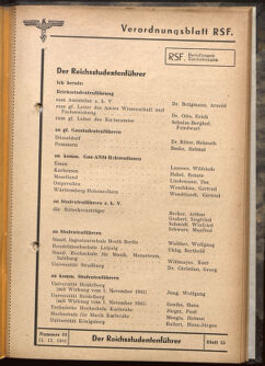 Verordnungsblatt des Reichsstudentenführers 19411215 Seite: 3