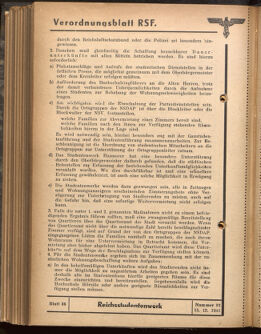 Verordnungsblatt des Reichsstudentenführers 19411215 Seite: 38