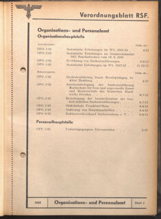 Verordnungsblatt des Reichsstudentenführers 19420115 Seite: 15