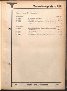 Verordnungsblatt des Reichsstudentenführers 19420115 Seite: 17