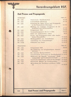 Verordnungsblatt des Reichsstudentenführers 19420115 Seite: 25