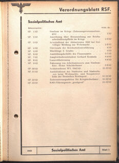 Verordnungsblatt des Reichsstudentenführers 19420115 Seite: 29