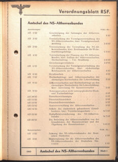 Verordnungsblatt des Reichsstudentenführers 19420115 Seite: 31