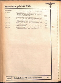 Verordnungsblatt des Reichsstudentenführers 19420115 Seite: 32