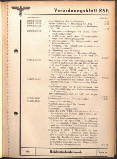 Verordnungsblatt des Reichsstudentenführers 19420115 Seite: 37