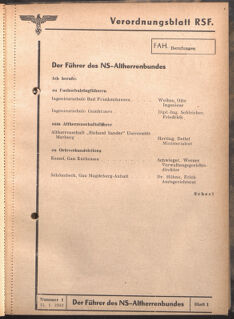 Verordnungsblatt des Reichsstudentenführers 19420115 Seite: 51