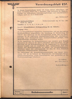 Verordnungsblatt des Reichsstudentenführers 19420115 Seite: 57