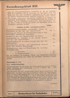 Verordnungsblatt des Reichsstudentenführers 19420115 Seite: 60