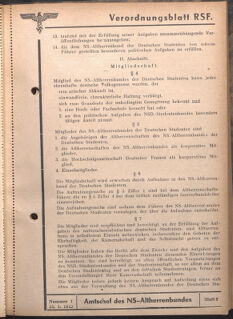 Verordnungsblatt des Reichsstudentenführers 19420115 Seite: 71