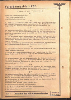 Verordnungsblatt des Reichsstudentenführers 19420115 Seite: 80