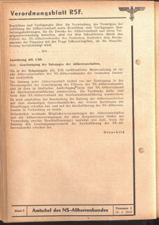 Verordnungsblatt des Reichsstudentenführers 19420115 Seite: 82