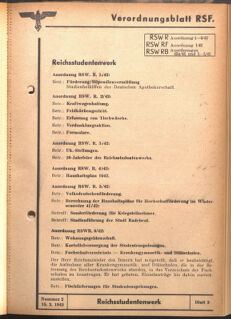 Verordnungsblatt des Reichsstudentenführers 19420215 Seite: 3