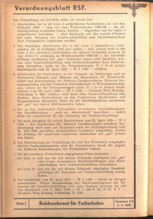 Verordnungsblatt des Reichsstudentenführers 19420305 Seite: 10