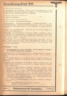 Verordnungsblatt des Reichsstudentenführers 19420305 Seite: 12