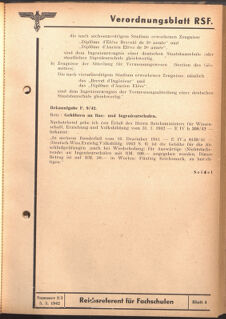 Verordnungsblatt des Reichsstudentenführers 19420305 Seite: 13