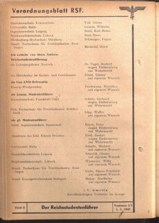 Verordnungsblatt des Reichsstudentenführers 19420305 Seite: 2