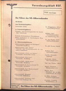 Verordnungsblatt des Reichsstudentenführers 19420305 Seite: 3