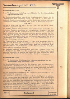 Verordnungsblatt des Reichsstudentenführers 19420305 Seite: 30