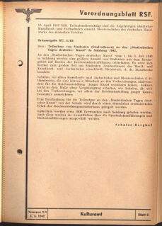 Verordnungsblatt des Reichsstudentenführers 19420305 Seite: 31