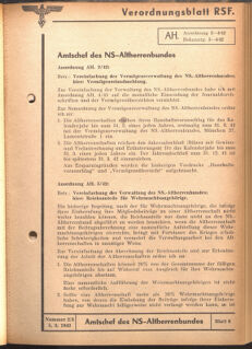 Verordnungsblatt des Reichsstudentenführers 19420305 Seite: 35