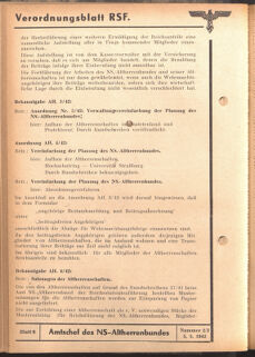 Verordnungsblatt des Reichsstudentenführers 19420305 Seite: 36