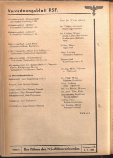 Verordnungsblatt des Reichsstudentenführers 19420305 Seite: 4