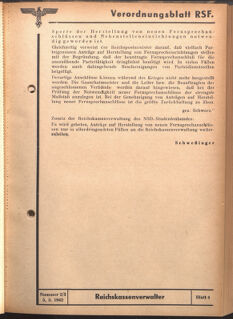 Verordnungsblatt des Reichsstudentenführers 19420305 Seite: 7