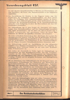 Verordnungsblatt des Reichsstudentenführers 19420415 Seite: 10