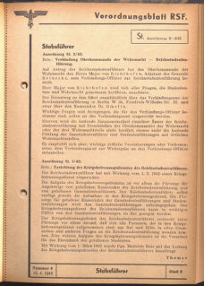 Verordnungsblatt des Reichsstudentenführers 19420415 Seite: 13