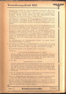 Verordnungsblatt des Reichsstudentenführers 19420415 Seite: 20