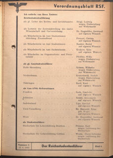 Verordnungsblatt des Reichsstudentenführers 19420415 Seite: 3