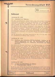 Verordnungsblatt des Reichsstudentenführers 19420415 Seite: 37