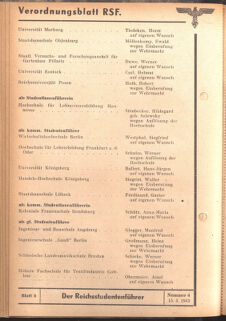 Verordnungsblatt des Reichsstudentenführers 19420415 Seite: 4