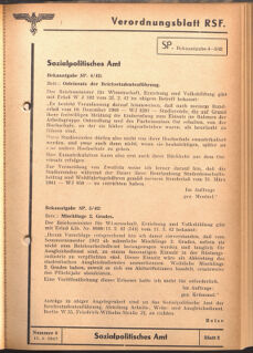 Verordnungsblatt des Reichsstudentenführers 19420415 Seite: 41