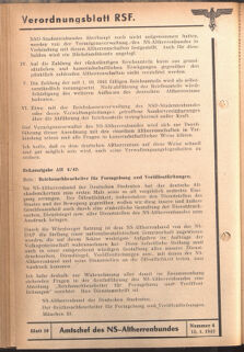 Verordnungsblatt des Reichsstudentenführers 19420415 Seite: 44