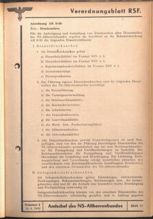 Verordnungsblatt des Reichsstudentenführers 19420415 Seite: 45