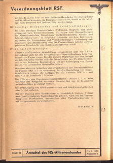 Verordnungsblatt des Reichsstudentenführers 19420415 Seite: 46