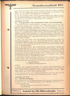 Verordnungsblatt des Reichsstudentenführers 19420415 Seite: 53