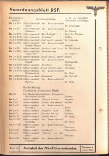 Verordnungsblatt des Reichsstudentenführers 19420415 Seite: 60