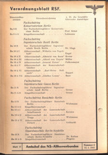 Verordnungsblatt des Reichsstudentenführers 19420415 Seite: 62