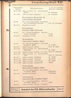 Verordnungsblatt des Reichsstudentenführers 19420415 Seite: 69