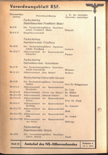 Verordnungsblatt des Reichsstudentenführers 19420415 Seite: 70