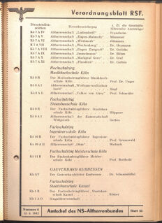 Verordnungsblatt des Reichsstudentenführers 19420415 Seite: 73