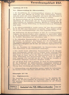 Verordnungsblatt des Reichsstudentenführers 19420515 Seite: 101