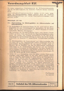 Verordnungsblatt des Reichsstudentenführers 19420515 Seite: 102