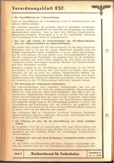 Verordnungsblatt des Reichsstudentenführers 19420515 Seite: 20